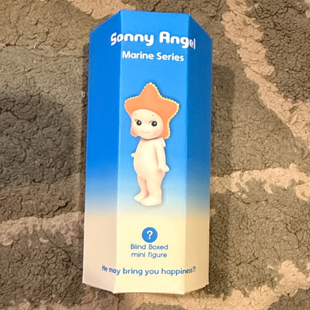 Sonny Angel - Marine Series - Mini Figure - Unopened blind box